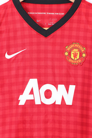 Manchester United 2012/2013 NIKE Home Soccer Jersey (XS)