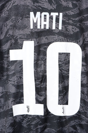 BOOTLEG Juventus 2019/2020 'Mati' #10 Goalkeeper Soccer Jersey (M)