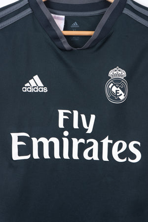 Real Madrid 2018/2019 ADIDAS Away Soccer Jersey (S)