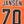 Orange County Hockey Club OCHC #70 'Jansen' BAUER Hockey Jersey (S)