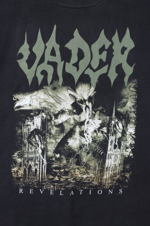 Vader The Art of Noise 2003 Tour Front Back T-Shirt (L)