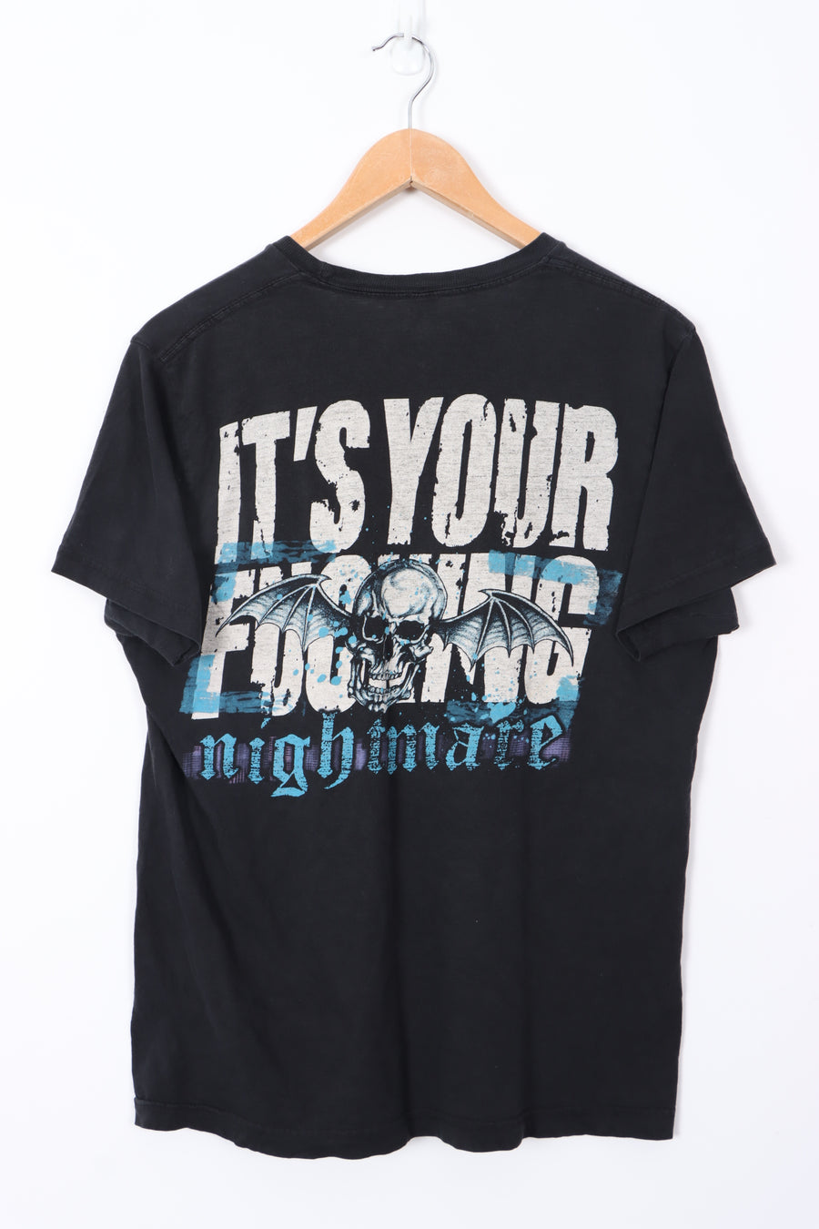 Avenged Sevenfold "Your Nightmare" Album Front Back T-Shirt (M)