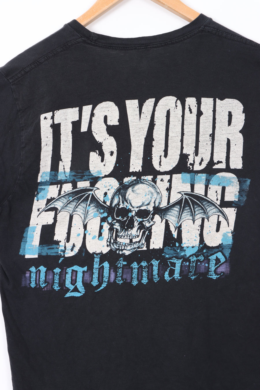 Avenged Sevenfold "Your Nightmare" Album Front Back T-Shirt (M)