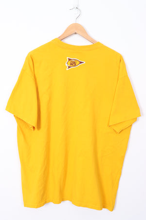 Arizona State Sun Devils Football NIKE Centre Swoosh T-Shirt (XL)