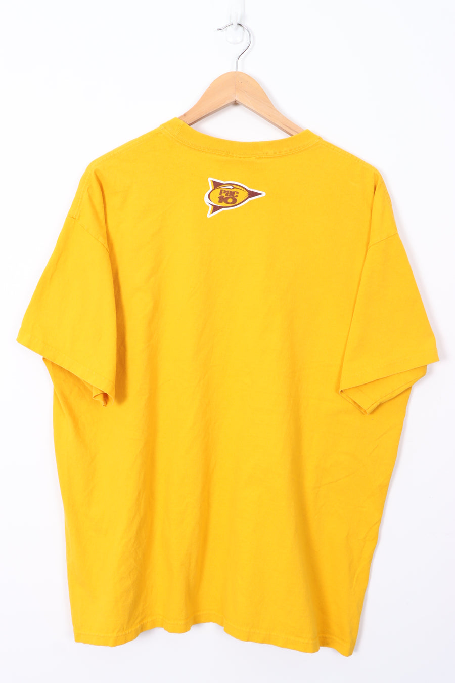 Arizona State Sun Devils Football NIKE Centre Swoosh T-Shirt (XL)