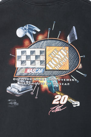 NASCAR Home Depot 2000 Tony Stewart Front Back T-Shirt (2XL-3XL)