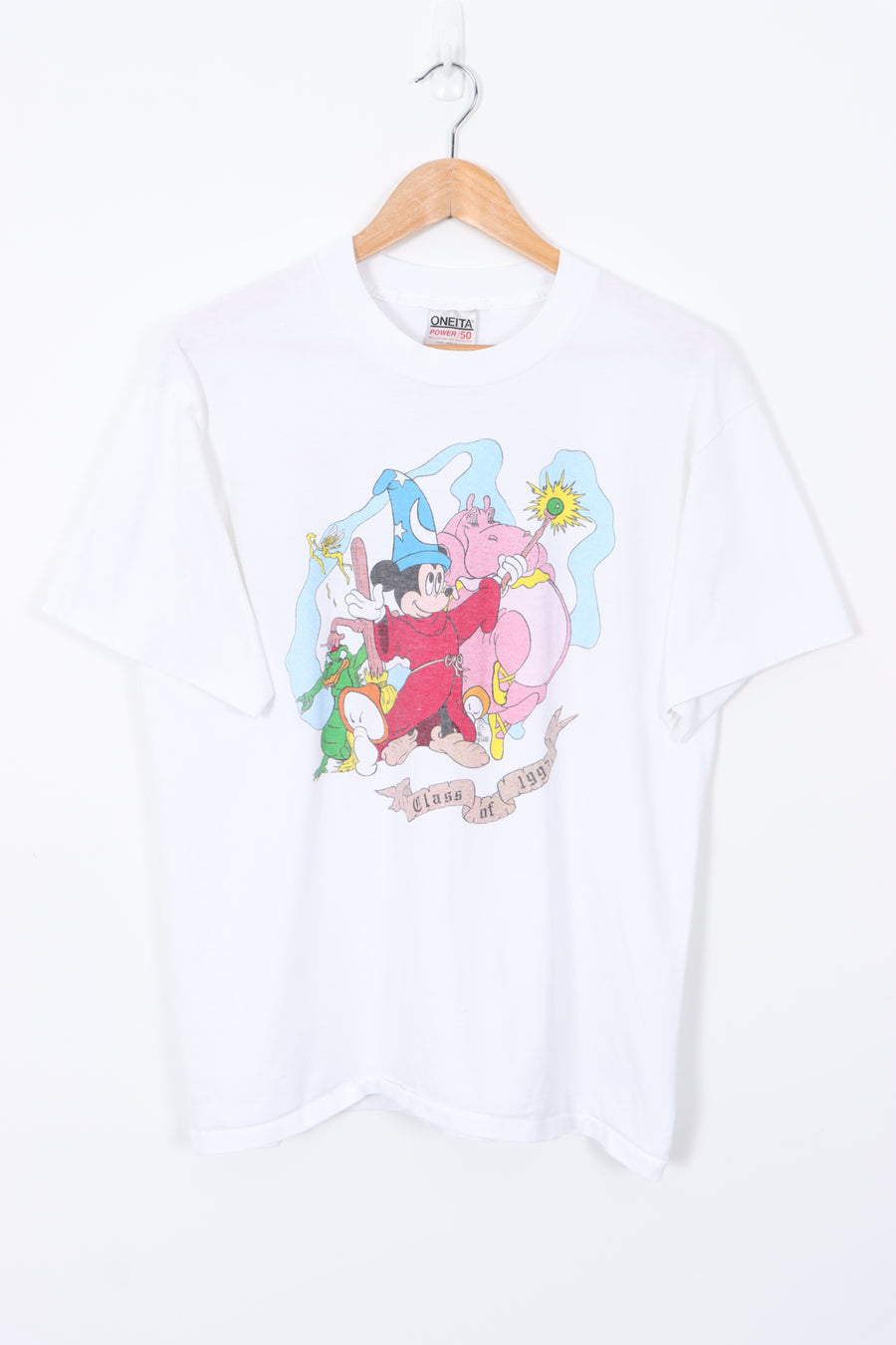 'Class of 1993' Mickey Mouse and Friends White T-Shirt (L)