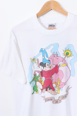 'Class of 1993' Mickey Mouse and Friends White T-Shirt (L)