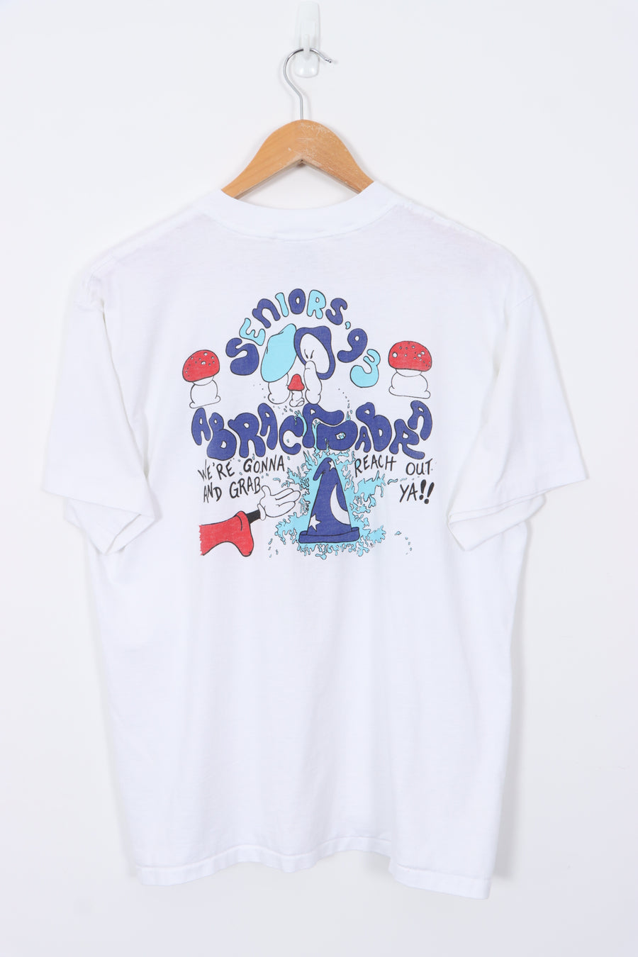 'Class of 1993' Mickey Mouse and Friends White T-Shirt (L)