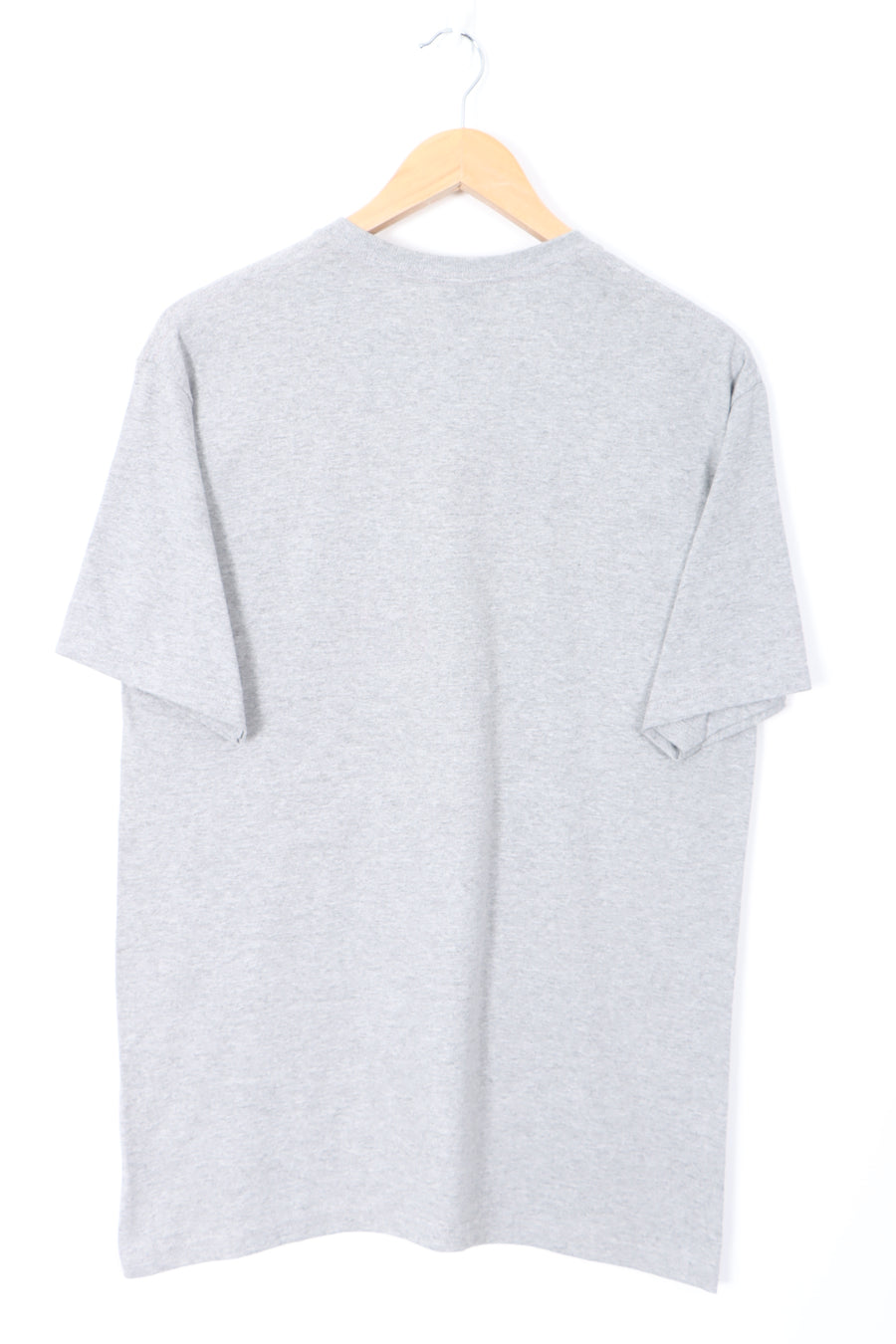 STUSSY Big Crown Logo "IST 1980" Grey T-Shirt (M)