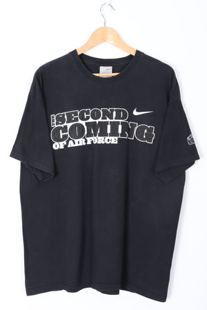 NIKE Air Force "The Second Coming" Swoosh Logo T-Shirt (XL)