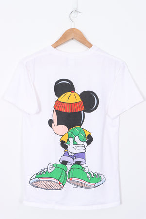 1990s Mickey Mouse Double Sided Graphic USA Made Disney T-Shirt (M)