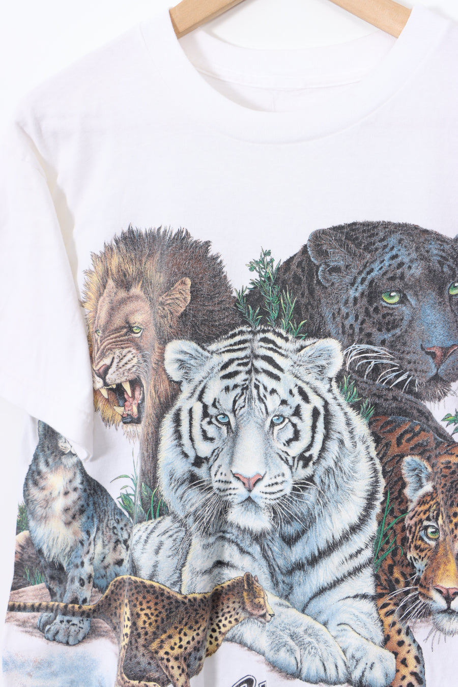 HABITAT 'Siegfried & Roy at the Mirage' Large Cats T-Shirt (M)