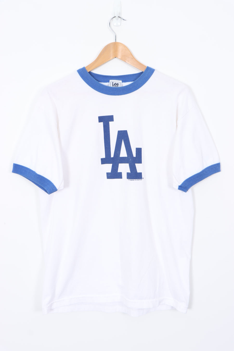 LEE LA Dodgers MLB Pro Sport White T-Shirt (M)