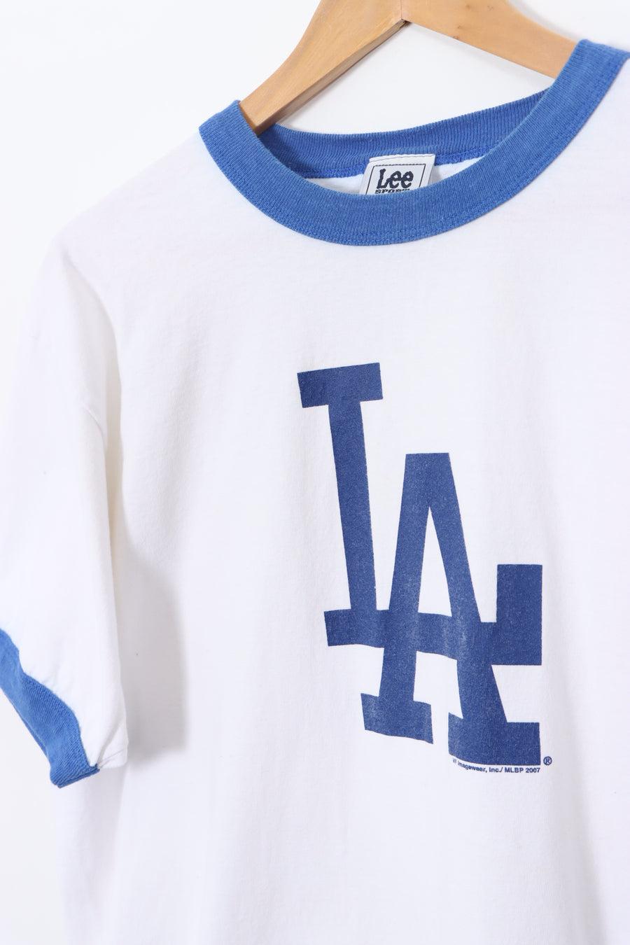 LEE LA Dodgers MLB Pro Sport White T-Shirt (M)