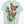 1999 THE MOUNTAIN Monarch Butterfly Tie Dye Green T-Shirt (M-L)