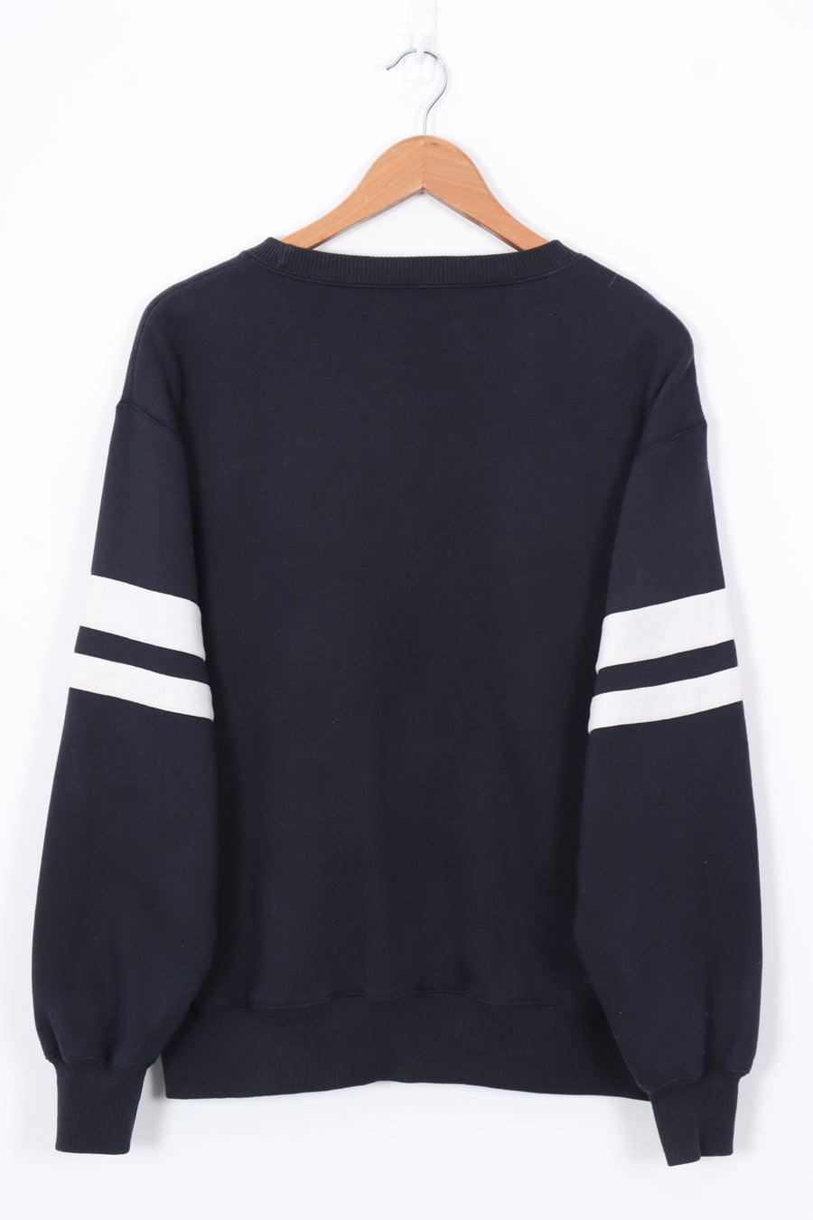 GUESS Embroidered & Felt Patch Pocket Sweatshirt (L)