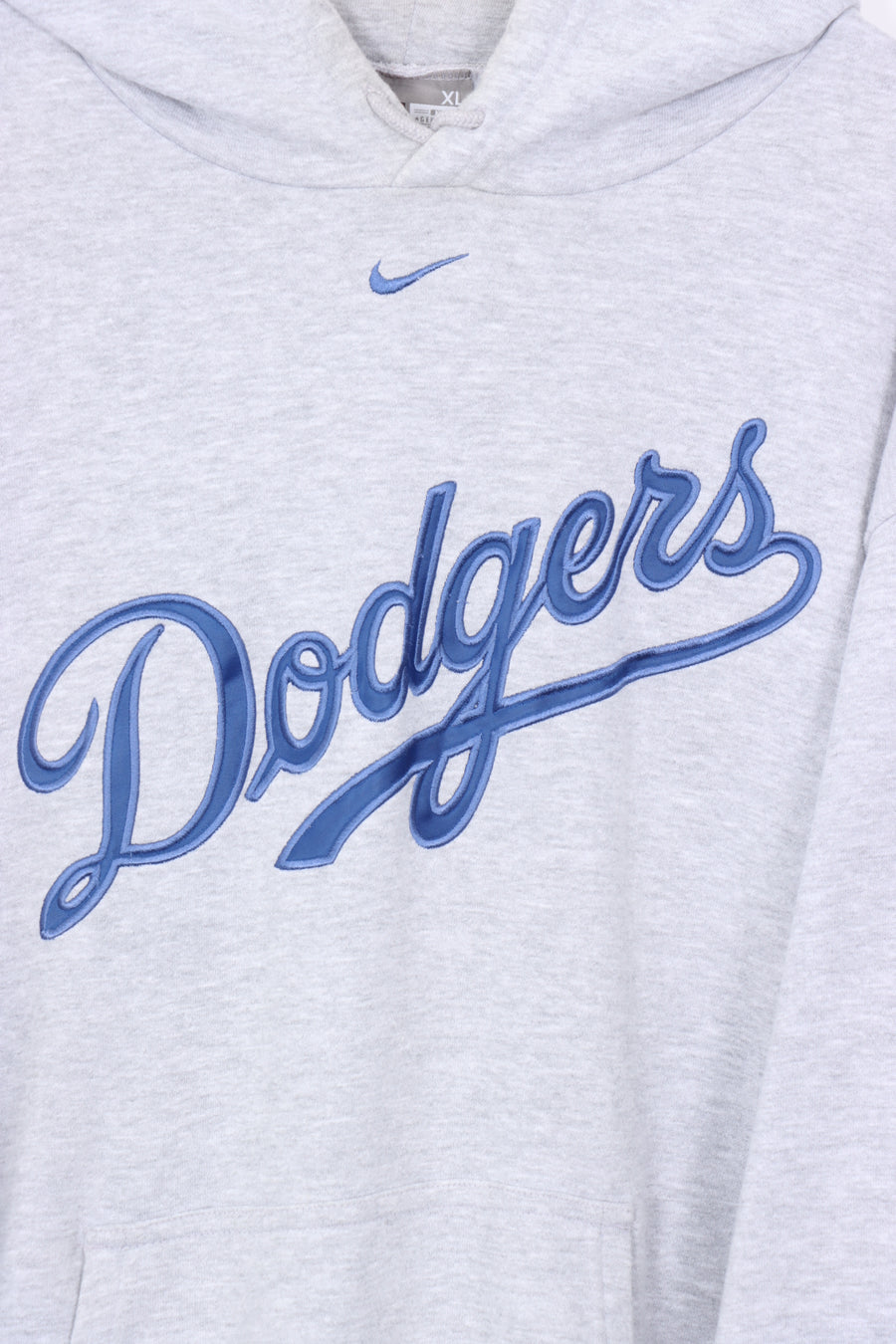 NIKE Centre Swoosh Dodgers MLB Baseball Hoodie (XXL-XXXL)