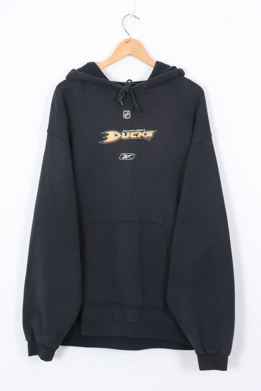 REEBOK Anaheim Ducks NHL Hockey Hoodie Sweatshirt (XXL-XXXL)