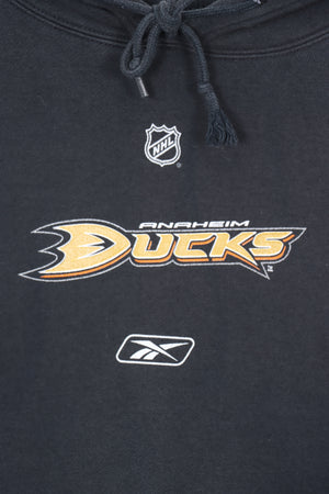 REEBOK Anaheim Ducks NHL Hockey Hoodie Sweatshirt (XXL-XXXL)