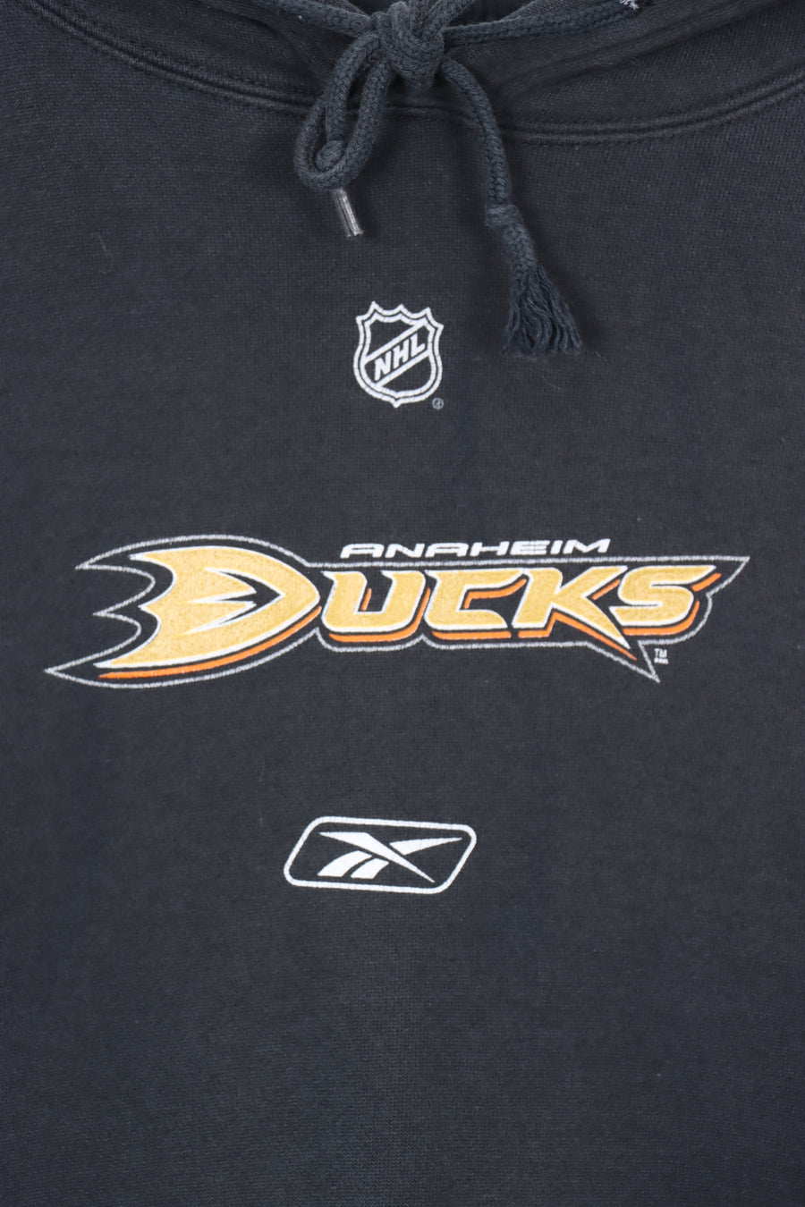 REEBOK Anaheim Ducks NHL Hockey Hoodie Sweatshirt (XXL-XXXL)