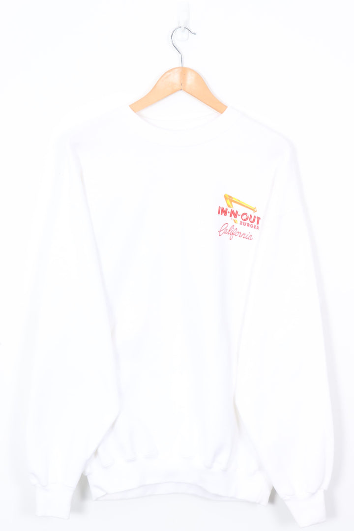 IN-N-OUT BURGER 50TH Anniversary Colourful US Sweatshirt (XL)