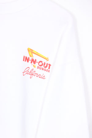 IN-N-OUT BURGER 50TH Anniversary Colourful US Sweatshirt (XL)