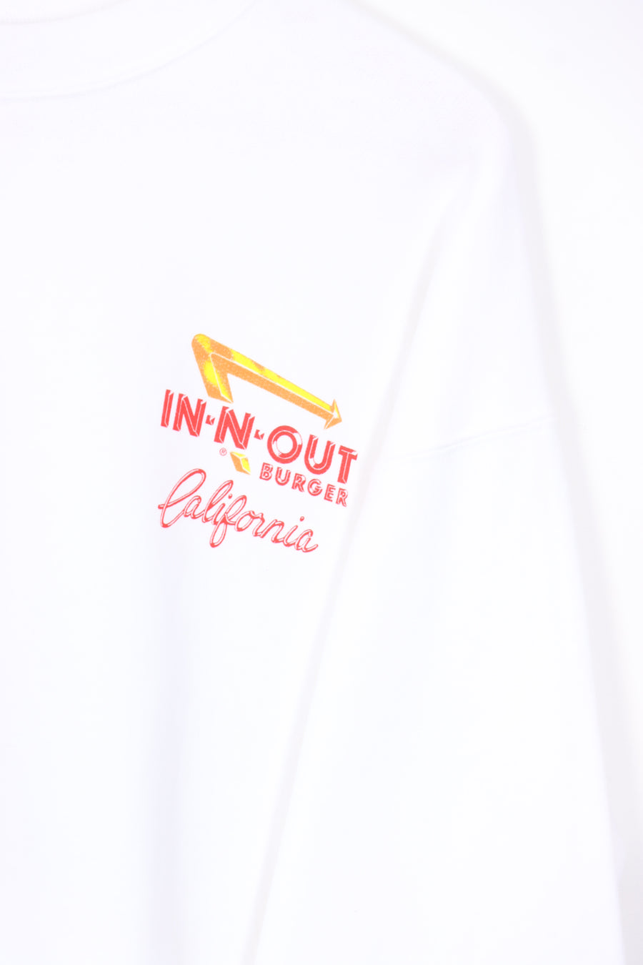 IN-N-OUT BURGER 50TH Anniversary Colourful US Sweatshirt (XL)