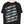 TAPOUT 'Expression Of Combat' Rib Bone Gothic Striped Design T-Shirt (L)