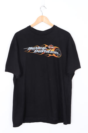 HARLEY DAVIDSON Timeless Tradition Annapolis Maryland Black Tee (L)