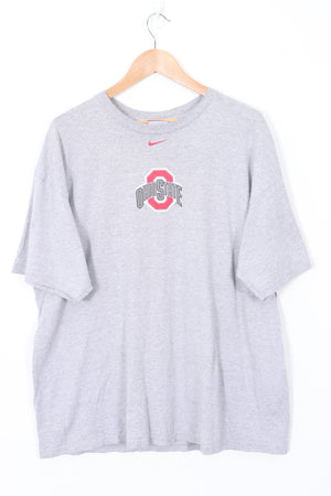 Ohio State Buckeyes NIKE Centre Swoosh USA Made T-Shirt (XL)