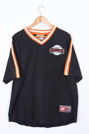 San Francisco Giants NIKE Cooperstown Black MLB Jersey (XL)