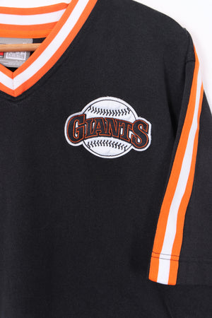 San Francisco Giants NIKE Cooperstown Black MLB Jersey (XL)