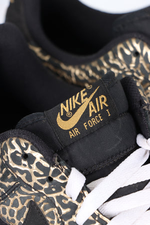 NIKE Air Force 1 'Gold Elephant' Low Sneakers (11.5)