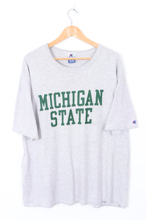 CHAMPION Michigan State College USA Made T-Shirt (XXL)