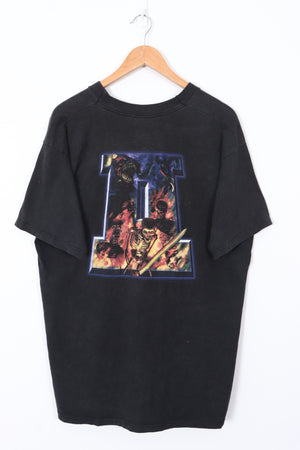 Rare VINTAGE 90s Diablo II Game Promo Video Black T-Shirt (XL)