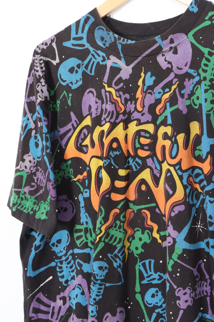 1992 Grateful Dead 'Dead Space' Graffiti Style USA Made Music Tee (XL)