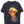 Sesame Street Ernie Single Stitch Large Graphic Print Black Cartoon Tee (M-L)