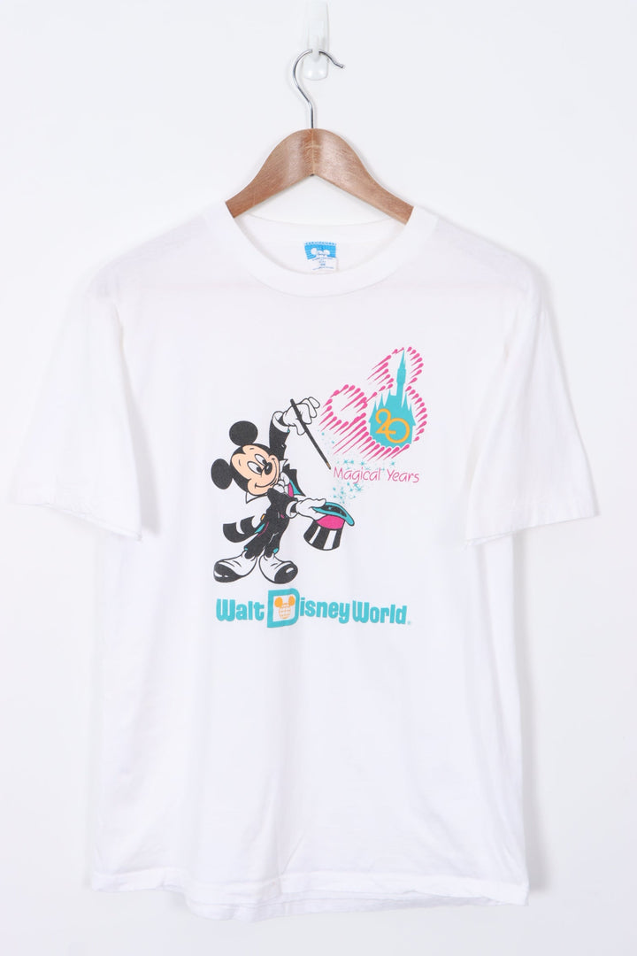 Walt Disney World 'Magical Years' Mickey Mouse Magician Tee (M)