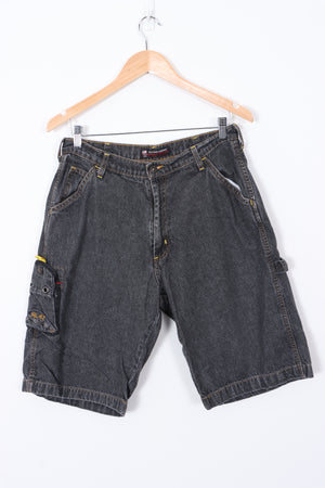 POLO Jeans RL-67 Denim Carpenter Cargo Shorts ( 30)