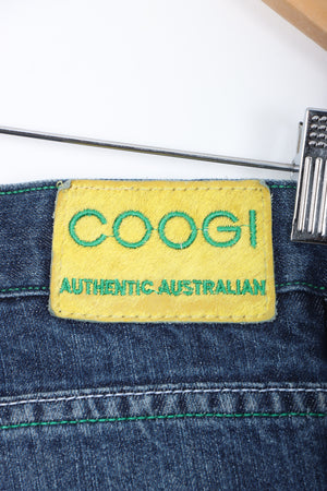 COOGI Embroidered Dragon Logo Y2K Jeans (38x34)