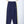 ADIDAS Navy Blue & Yellow Stripe Logo Lined Track Pant (S)