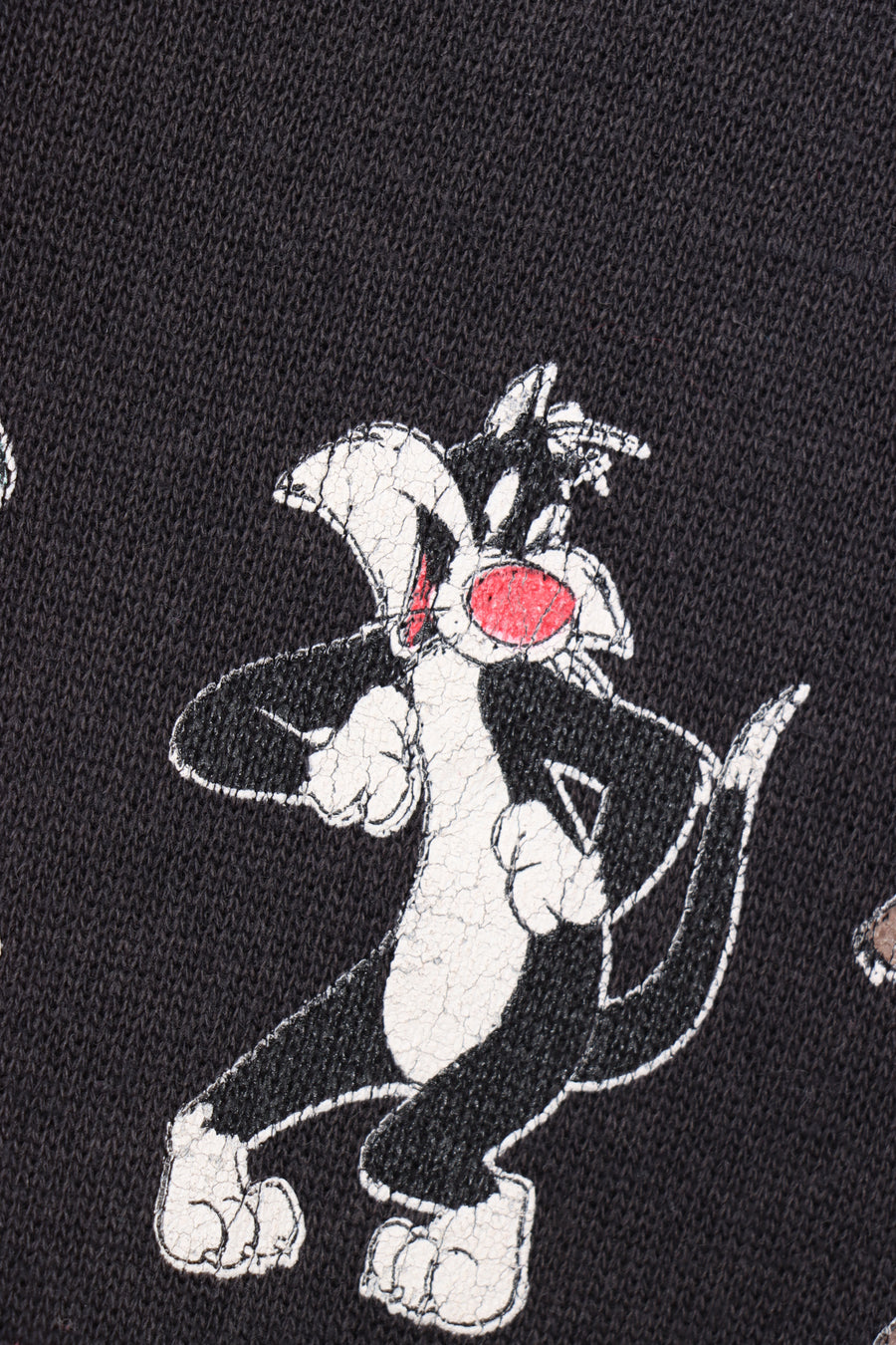 1995 Vintage LOONEY TUNES Taz Bugs Colourful Sweatshirt (L)