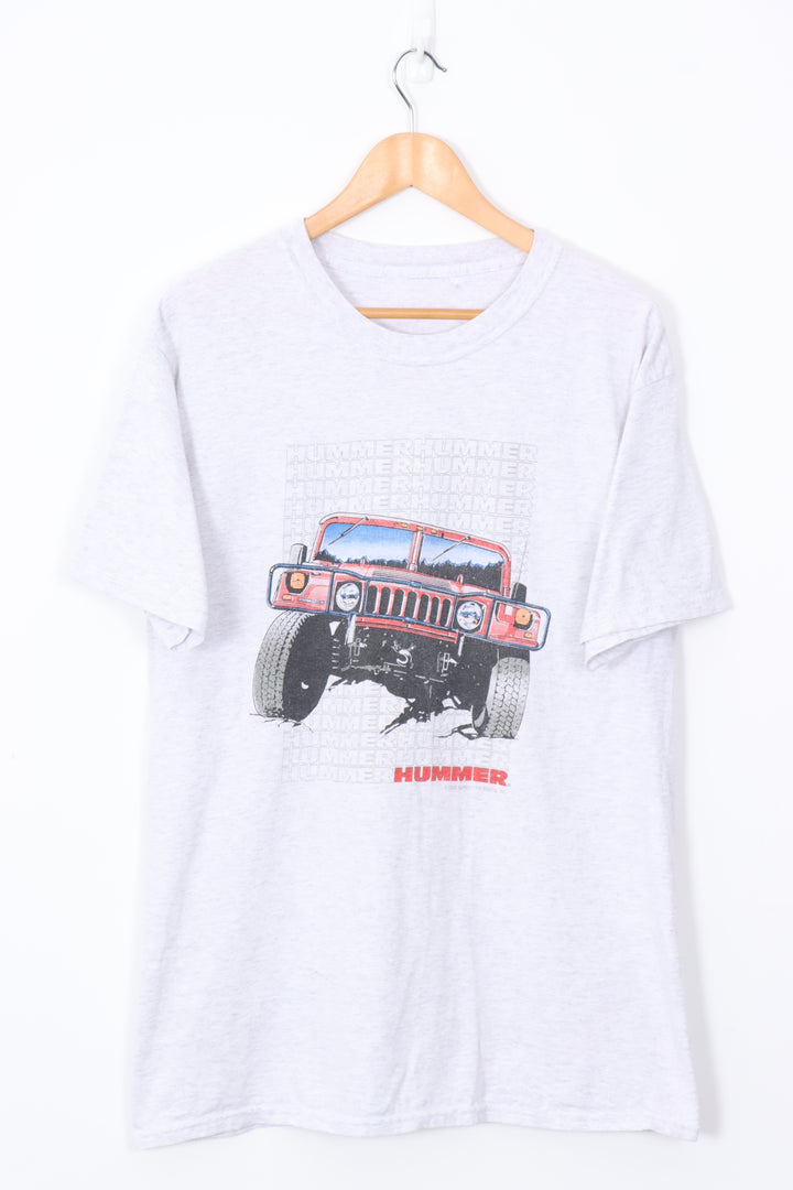 1996 VINTAGE Hummer Off Road Car Print Tee (M)