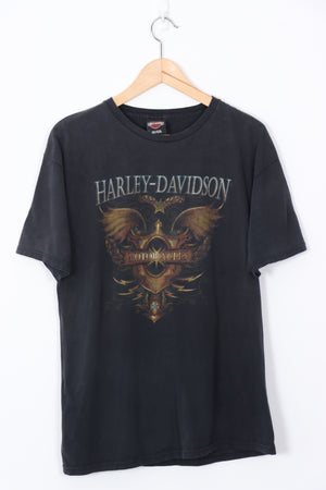 HARLEY DAVIDSON Motorcycle Salt Lake City Graphic Tee (M-L)