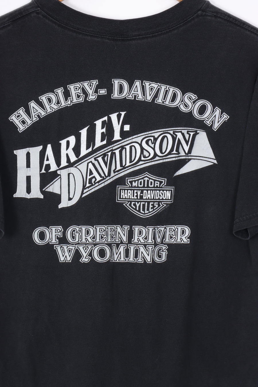 1999 Vintage HARLEY DAVIDSON Eagle & Nature Animal Tee (M)