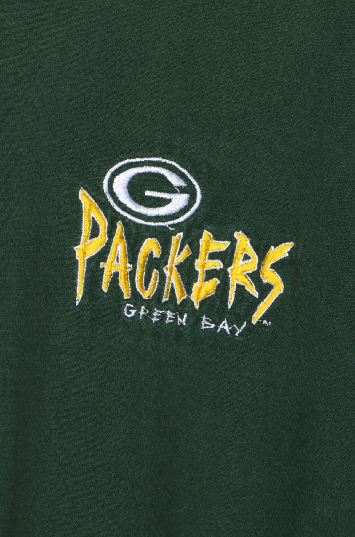 Logo Vintage Green Bay Packers Shirt