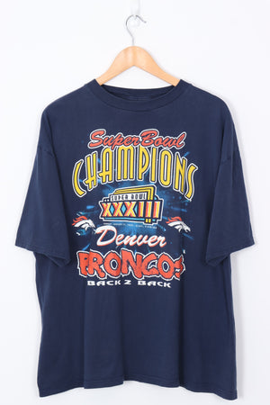 1999 Vintage Super Bowl Denver Broncos Tee (XL)