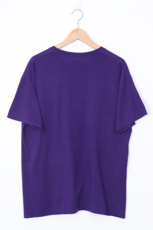 Mission 2012 Barrack Obama Purple Presidential Tee (M-L)