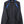 NIKE Black & Blue Swoosh Logo Full Zip Windbreaker Jacket (L)